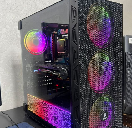 Asus Gaming Pc i7-3820 Generation With RX 570 (Ful