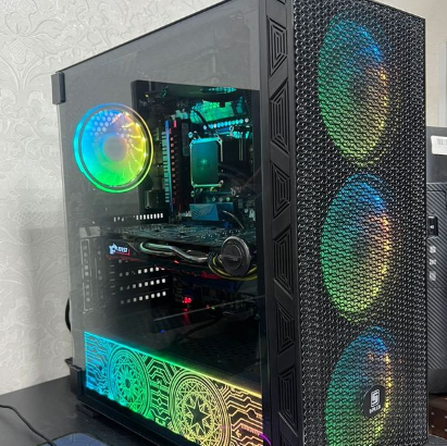 Asus Gaming Pc i7-3820 Generation With RX 570 (Ful