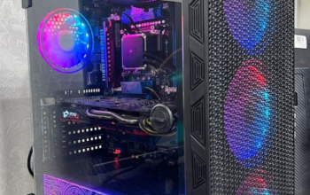 Asus Gaming Pc i7-3820 Generation With RX 570 (Ful