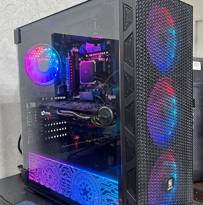 Asus Gaming Pc i7-3820 Generation With RX 570 (Ful