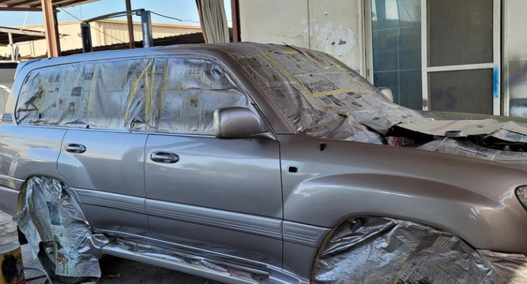 Auto car DaiAuto car Daintnting and painting giraj