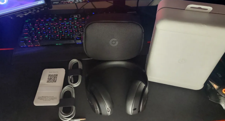 Beats Studio Pro For Sale