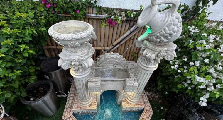 Beautiful Magical Fountain for sale