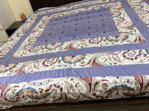 Bed with 2 side tablets for sale