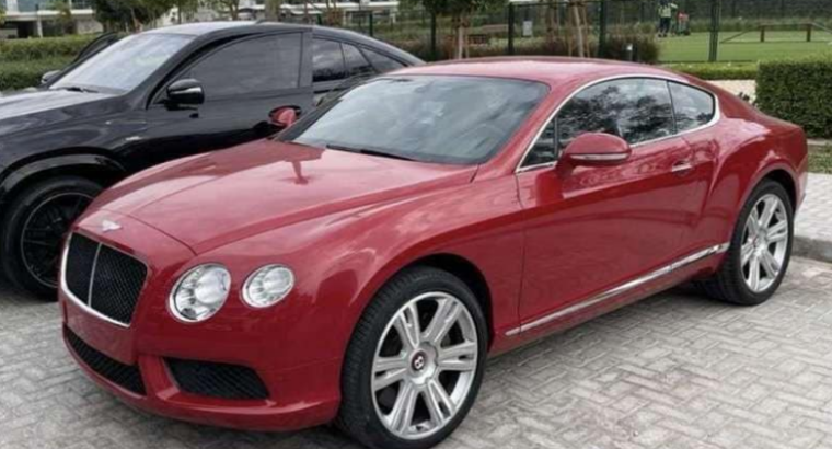 Bentley Continental GT 2013 For Sale