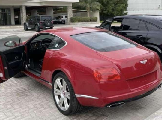 Bentley Continental GT 2013 For Sale