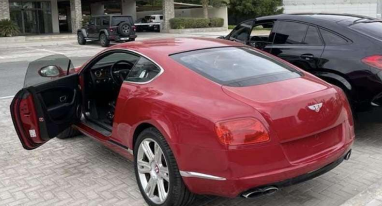Bentley Continental GT 2013 For Sale