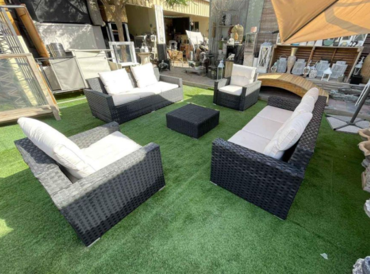 Big Garden Sofa Set for sale