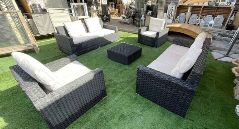 Big Garden Sofa Set for sale