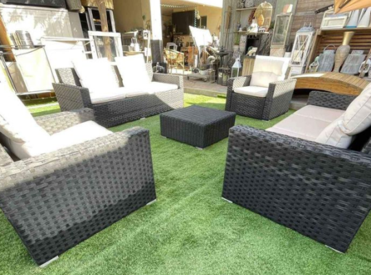 Big Garden Sofa Set for sale