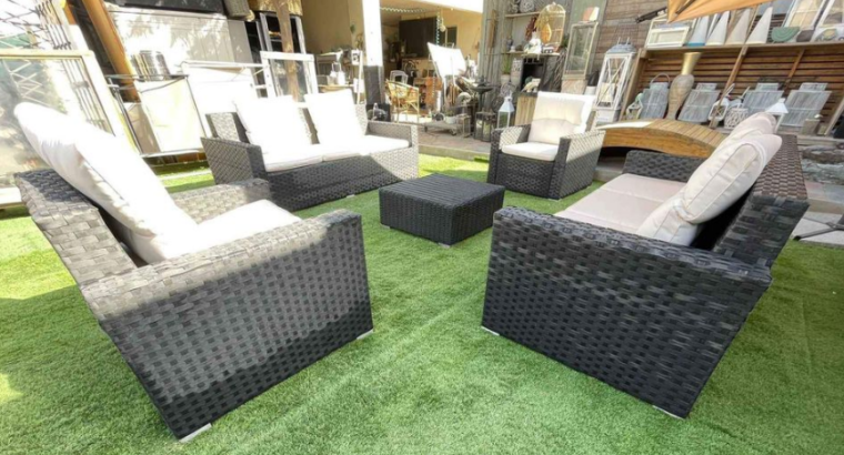 Big Garden Sofa Set for sale