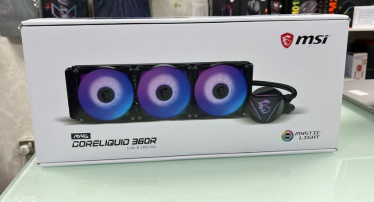 MSI MAG CORELIQUID 360R AIO CPU Liquid Cooler For