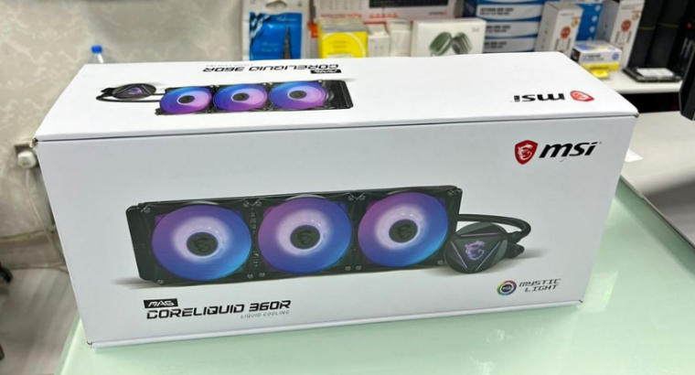 MSI MAG CORELIQUID 360R AIO CPU Liquid Cooler For