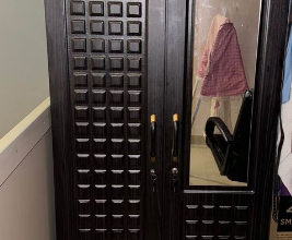 Two door wardrobe for sale