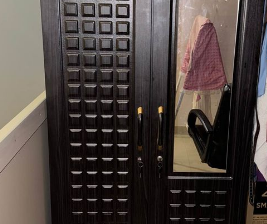 Two door wardrobe for sale