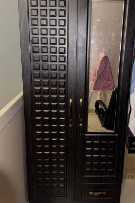 Two door wardrobe for sale