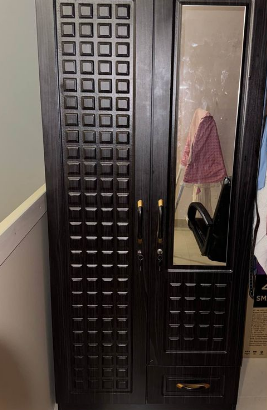 Two door wardrobe for sale