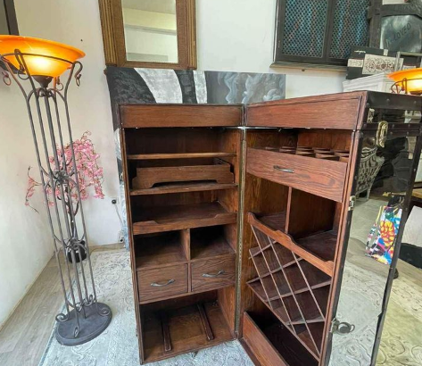 Chest foldable bar for sale