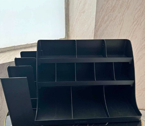Coffee and tea Organizer with cup holder for sale