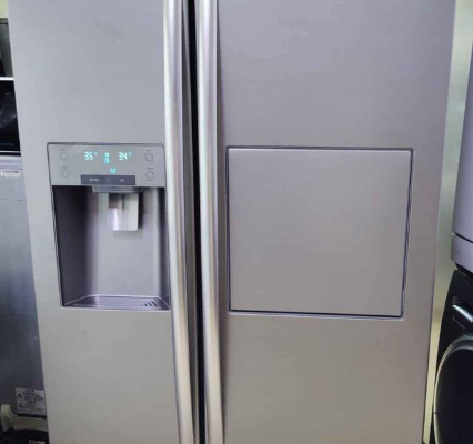 Daewoo fridge freezer ice maker for sale