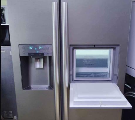 Daewoo fridge freezer ice maker for sale