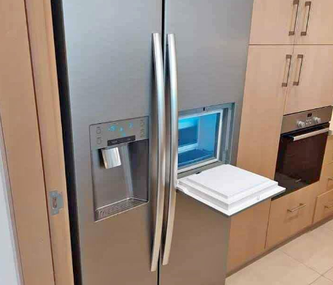 Daewoo fridge freezer ice maker for sale