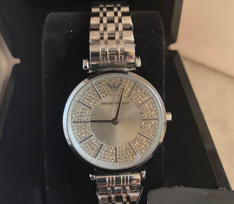 EA Gianni T-Bar Watch For Sale