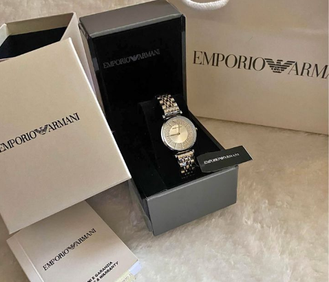 EA Gianni T-Bar Watch For Sale