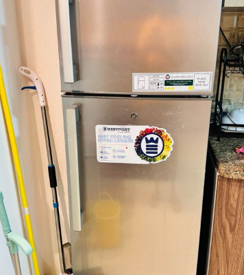 Westpoint double door refrigerator for sale