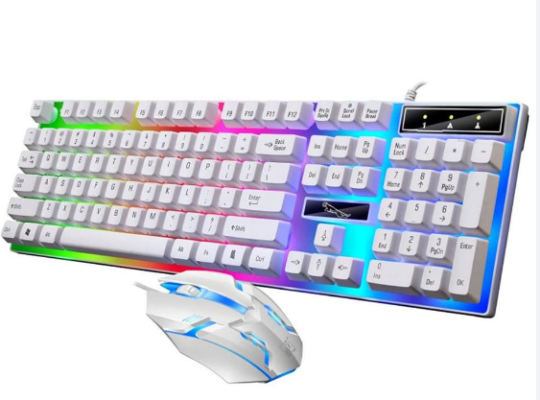 Gaming Keyboard With Mouse (Used) For Sale