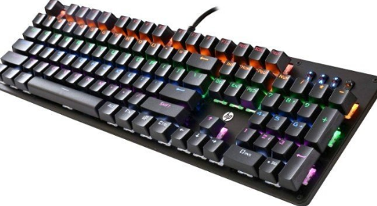 HP GK100F Wired Machanical Gaming Keyboard For Sal