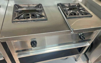 Gas Two Burner Stove For Sale