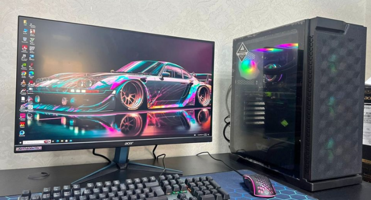 Gigabyte Gaming Pc i5-10400F Generation With GTX 1