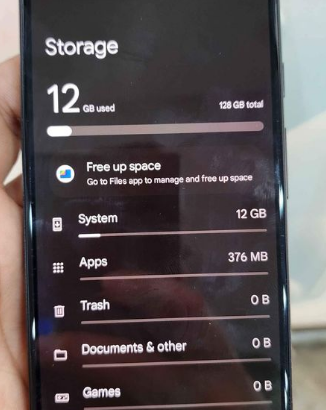 Google pixel 6A for sale
