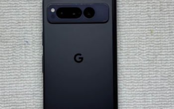 Google pixel fold black 256Gb for Sale