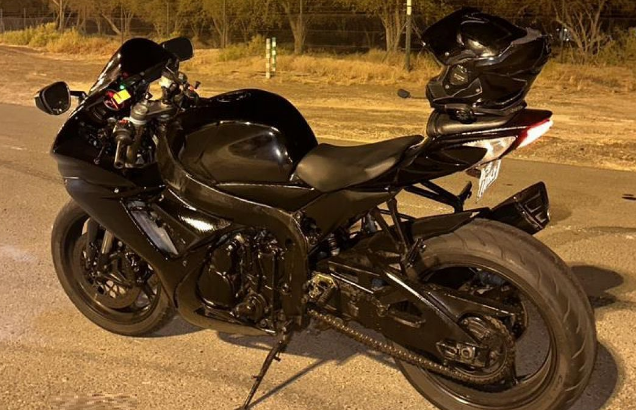 Suzuki Gsxr 750cc 2020 in good condition for sale