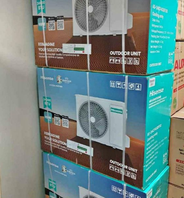 HISENSE BRAND NEW AIR CONDITIONER FOR SALE