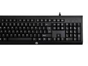 HP KM100 Wired Keyboard and Mouse Combo For Sale