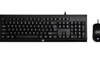 HP KM100 Wired Keyboard and Mouse Combo For Sale