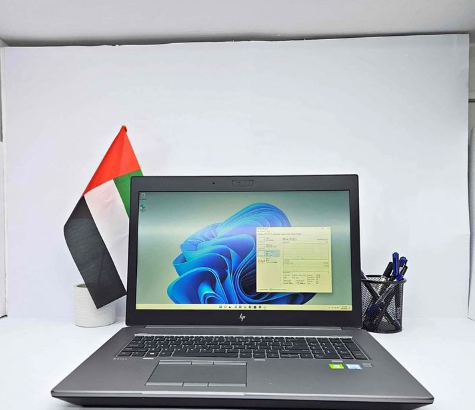 HP ZBOOK 17 INCH CORE I7-8750H FOR SALE