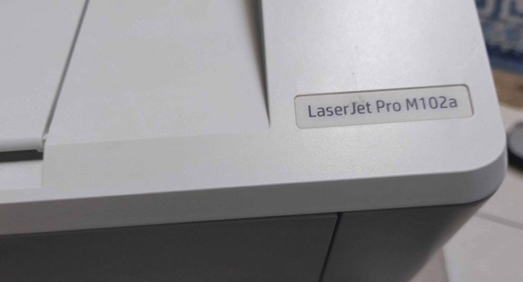 HP laserjet PRO M102A printer for sale