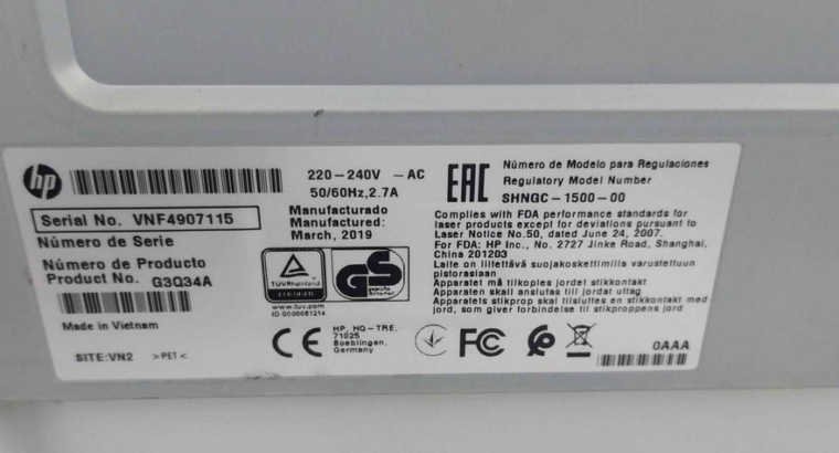 HP laserjet PRO M102A printer for sale