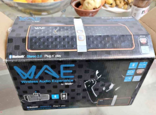 Hercules WAE BT03-W Bluetooth Speaker For Sale