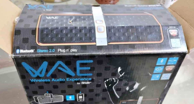Hercules WAE BT03-W Bluetooth Speaker For Sale