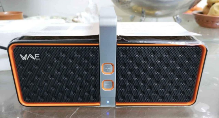 Hercules WAE BT03-W Bluetooth Speaker For Sale