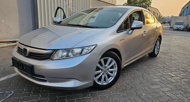 Honda Civic Gcc 2012 For Sale