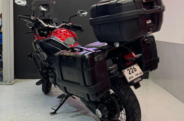 Honda crosstrourer 1200 v4 2016 for sale
