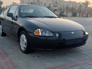 Honda crx delsol civic 1995 import for sale