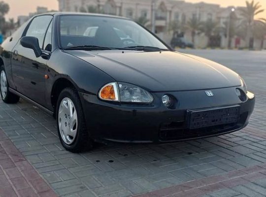 Honda crx delsol civic 1995 import for sale