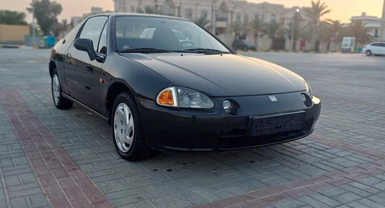 Honda crx delsol civic 1995 import for sale